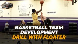 Read more about the article Basketball Team Development Drill With Floater