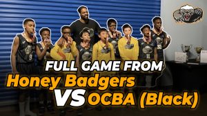 Read more about the article Full Game from Honey Badgers vs OCBA (Black)