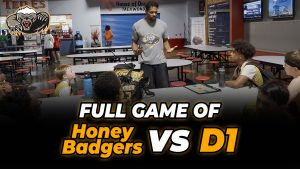 Read more about the article Full Game of Honey Badgers vs D1