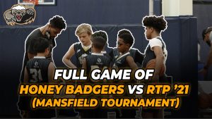 Read more about the article Full Game of Honey Badgers vs RTP ’21 (Mansfield Tournament)