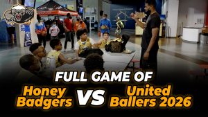 Read more about the article Full Game of Honey Badgers vs United Ballers 2026
