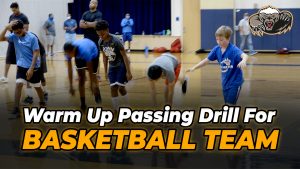 Read more about the article Warm Up Passing Drill For Basketball Team