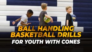 Read more about the article Ball Handling Basketball Drills for Youth With Cones