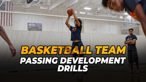 Read more about the article Basketball Team Passing Development Drills
