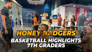 Read more about the article Honey Badgers Basketball Highlights 7th graders