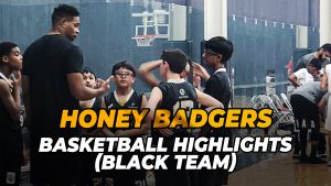 Read more about the article Honey Badgers Basketball Highlights (Black Team)